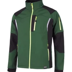 Giacca Workshell combinata con cerniera in nylon - Workteam