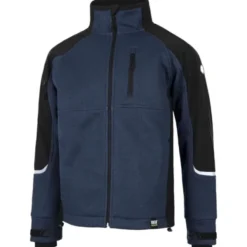 Giacca Workshell invernale multitasche con tessuto Softshell