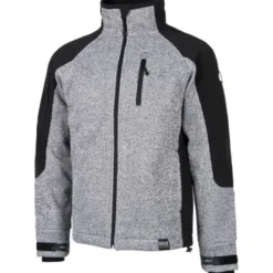 Giacca Workshell invernale multitasche con tessuto Softshell