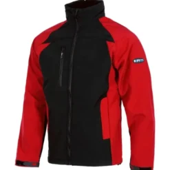 Giacca Workshell multitasche combinata con manica raglan - Workteam