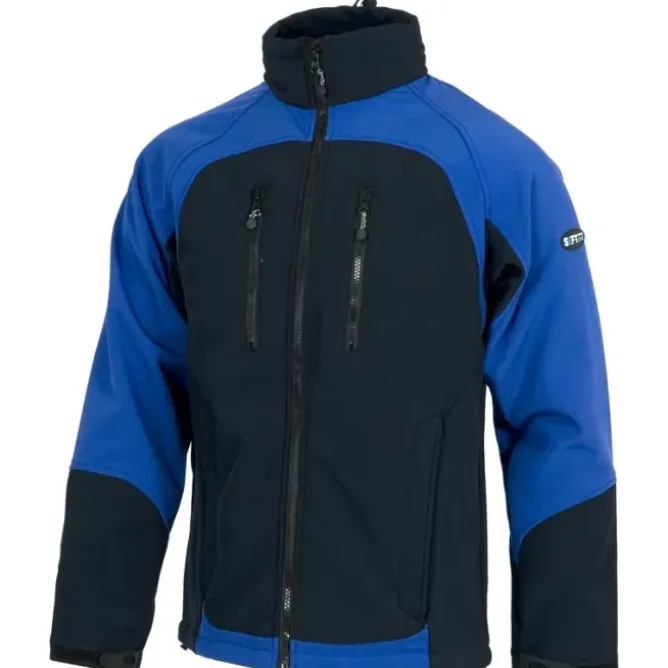 Giacca Workshell multitasche combinata con giromanica regolabile - Workteam