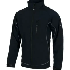 Giacca Workshell multitasche con manica raglan e dettagli riflettenti - Workteam