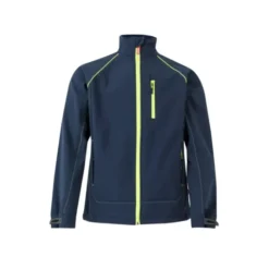 Giacca zip lunga bicolore da Lavoro Softshell Stretch Multitasche Velilla 206001