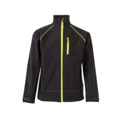 Giacca zip lunga bicolore da Lavoro Softshell Stretch Multitasche Velilla 206001
