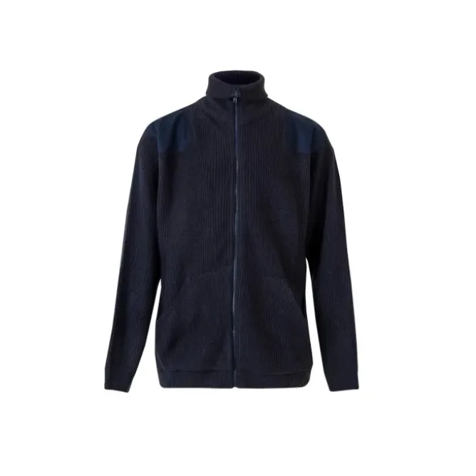 Giacca zip lunga collo alto da Lavoro Velilla 102