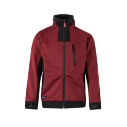Giacca zip lunga con cappuccio da Lavoro Softshell Multitasche Velilla 206007