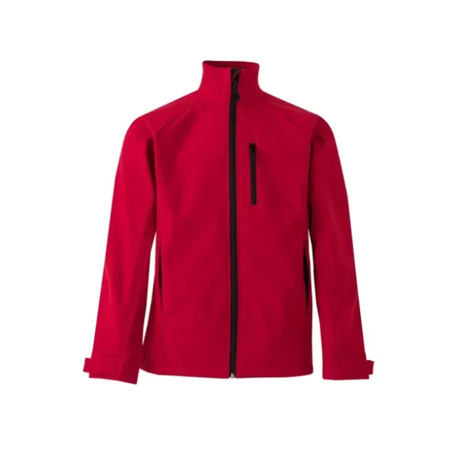 Giacca zip lunga da Lavoro Softshell Stretch Multitasche Velilla 206005