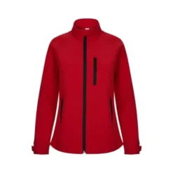 Giacca zip lunga da Lavoro Softshell Stretch Multitasche da Donna Velilla 206005W