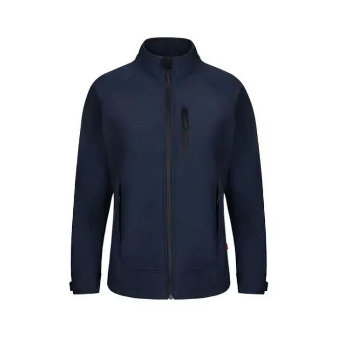 Giacca zip lunga da Lavoro Softshell Stretch Multitasche da Donna Velilla 206005W