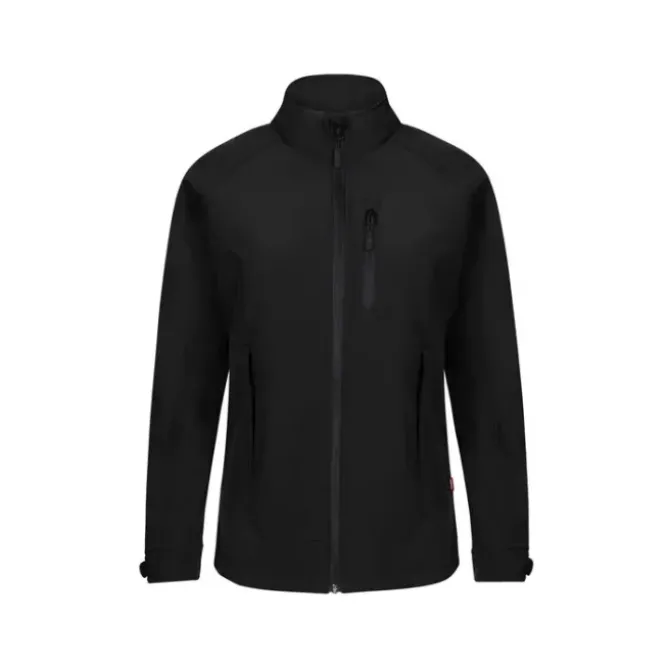 Giacca zip lunga da Lavoro Softshell Stretch Multitasche da Donna Velilla 206005W