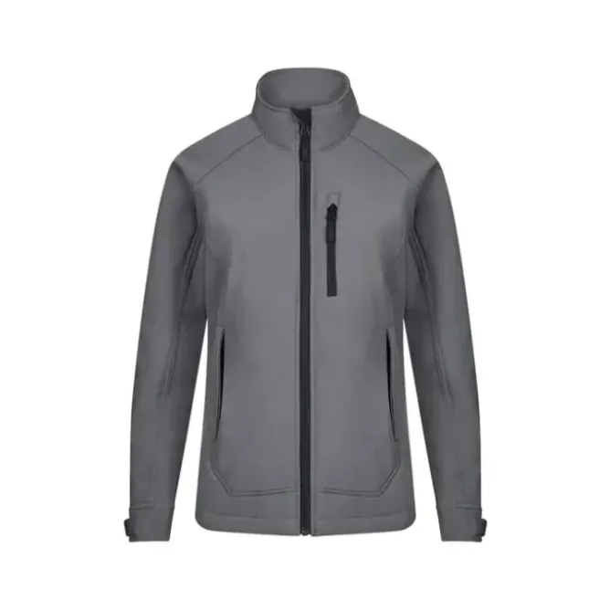 Giacca zip lunga da Lavoro Softshell Stretch Multitasche da Donna Velilla 206005W