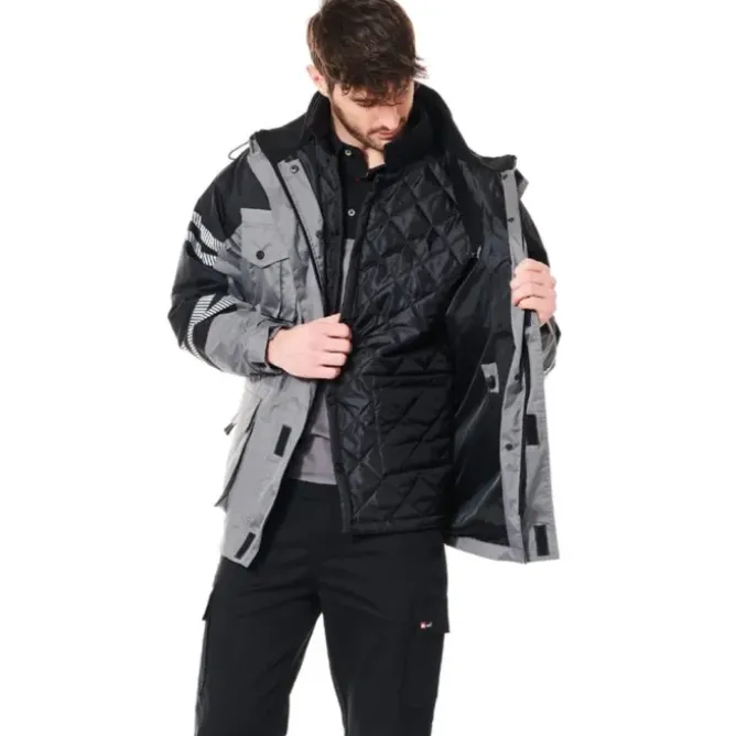 Giaccone Triplo Uso ISSA LINE - 04554 Hekla