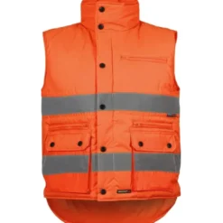 Gilet Alta Visibilità in Poliestere 100% Imbottito - Workteam C3209