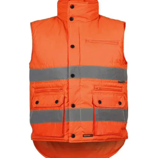 Gilet Alta Visibilità in Poliestere 100% Imbottito - Workteam C3209
