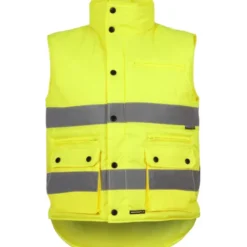 Gilet Alta Visibilità in Poliestere 100% Imbottito - Workteam C3209