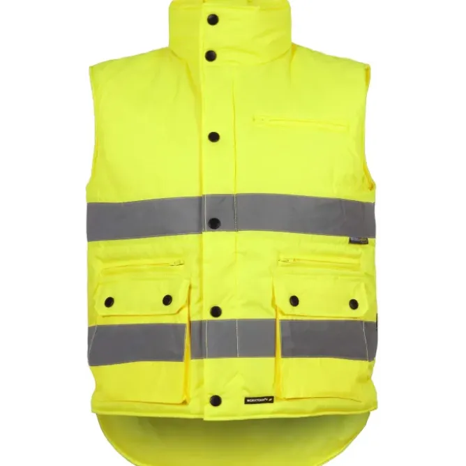Gilet Alta Visibilità in Poliestere 100% Imbottito - Workteam C3209