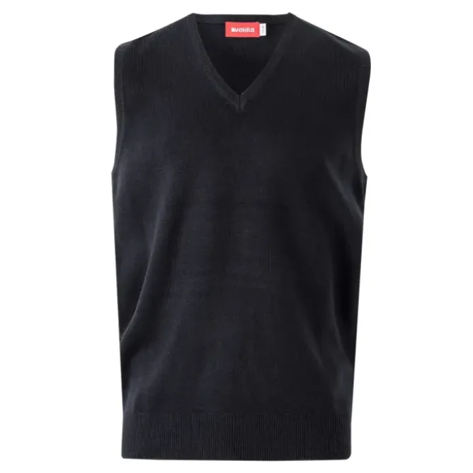 Gilet a maglia collo a V da Lavoro Velilla 99
