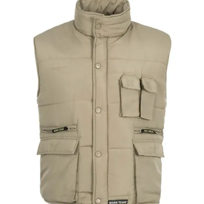 Gilet Antifreddo Workteam BASIC Invernale Imbottito