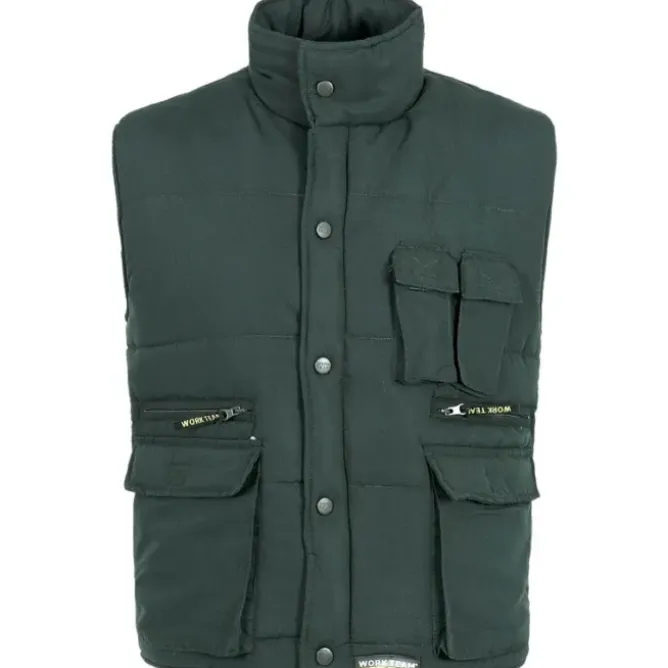 Gilet Antifreddo Workteam BASIC Invernale Imbottito
