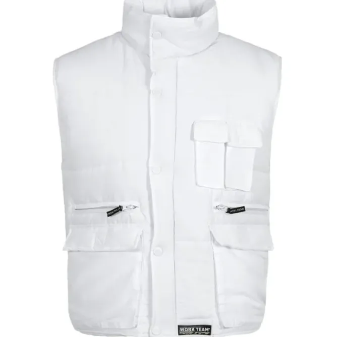 Gilet Antifreddo Workteam BASIC Invernale Imbottito
