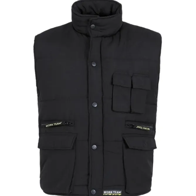 Gilet Antifreddo Workteam BASIC Invernale Imbottito