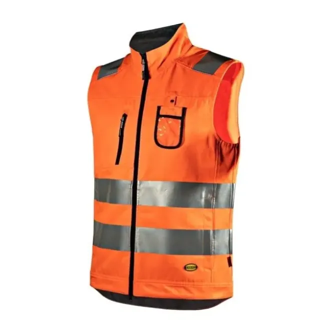 Gilet da lavoro ad alta visibilità Diadora HV Vest 702.176229