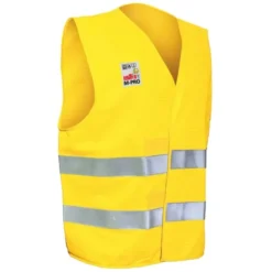 Gilet da lavoro ad alta visibilità Issa Line Trivalente multinorma M-Pro 5010