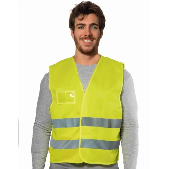 Gilet da lavoro Alta visibilità Logica HV014/G