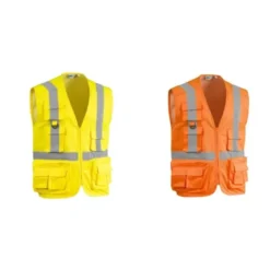 Gilet da Lavoro Alta Visibilità Multitasche Sottozero Star 7045