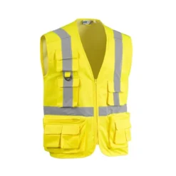 Gilet da Lavoro Alta Visibilità Multitasche Sottozero Star 7045