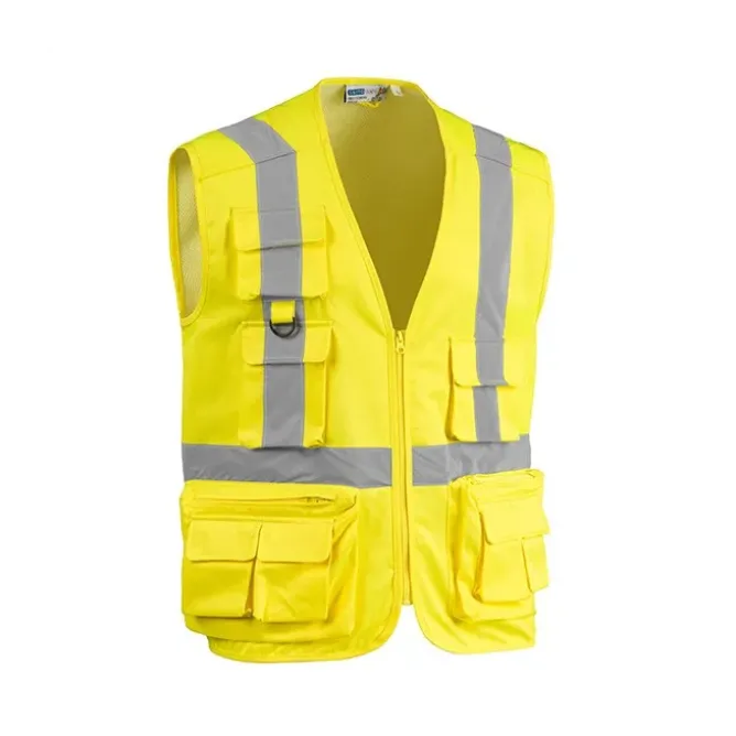 Gilet da Lavoro Alta Visibilità Multitasche Sottozero Star 7045