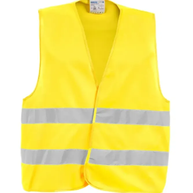 Gilet da Lavoro Alta Visibilità Sottozero Safedriver 2306