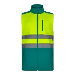 Gilet da Lavoro Alta Visibilità Softshell Stretch Multitasche Bicolore Velilla 305906