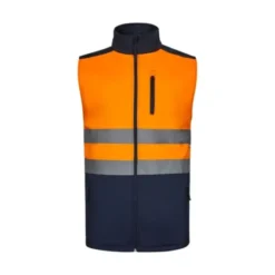 Gilet da Lavoro Alta Visibilità Softshell Stretch Multitasche Bicolore Velilla 305906