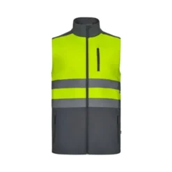 Gilet da Lavoro Alta Visibilità Softshell Stretch Multitasche Bicolore Velilla 305906