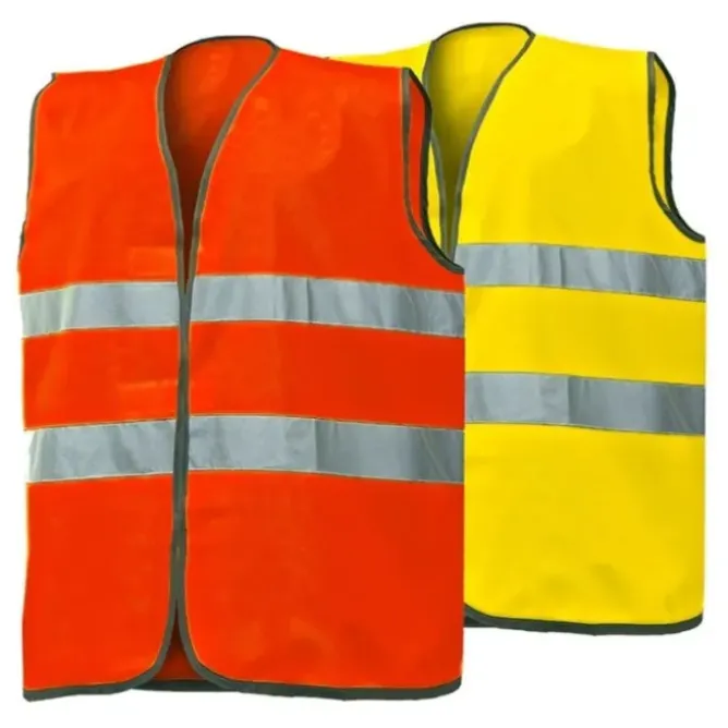 Gilet da Lavoro Alta Visibilità ISSA LINE - 01210N
