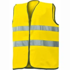 Gilet da Lavoro Alta Visibilità ISSA LINE - 01210N
