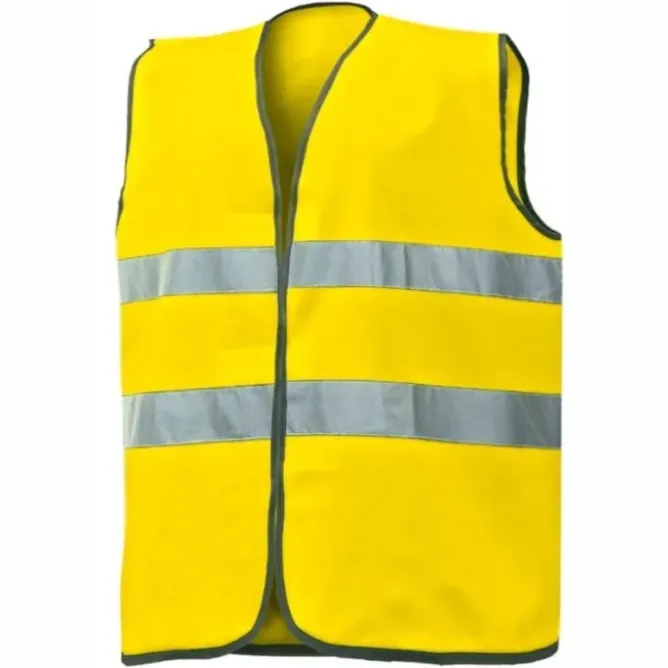 Gilet da Lavoro Alta Visibilità ISSA LINE - 01210N