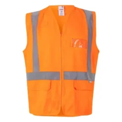 Gilet da Lavoro Alta Visibilità Multitasche Velilla 305903