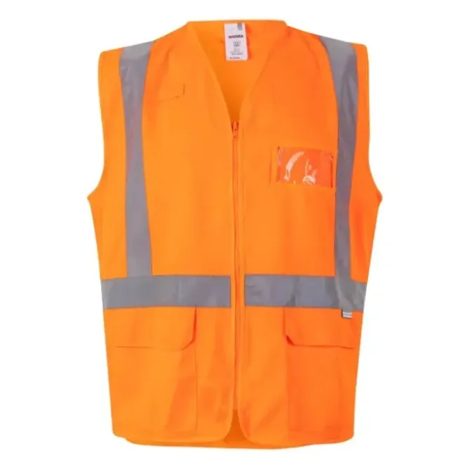 Gilet da Lavoro Alta Visibilità Multitasche Velilla 305903