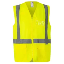 Gilet da Lavoro Alta Visibilità Multitasche Velilla 305903