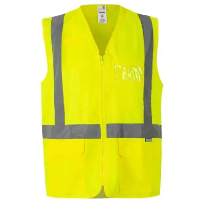 Gilet da Lavoro Alta Visibilità Multitasche Velilla 305903