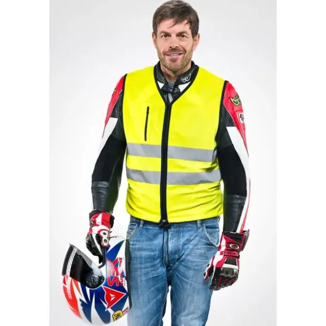Gilet da Lavoro Alta Visibilità Sottozero Thunder 2310