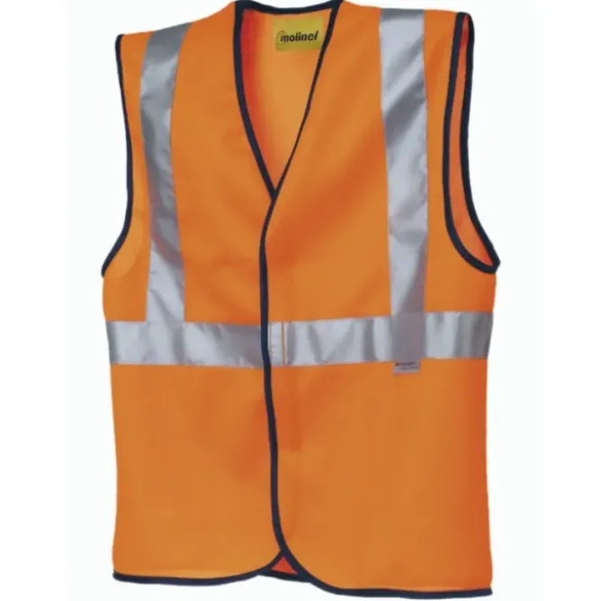 Gilet da Lavoro Alta Visibilità Molinel Luklight 1080.2741.065