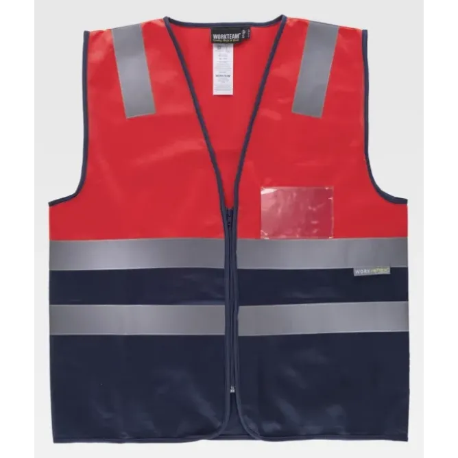 Gilet da Lavoro Alta Visibilità C3617 - Workteam