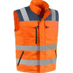 Gilet da Lavoro Alta Visibilità Multitasche Sottozero Valico 9815