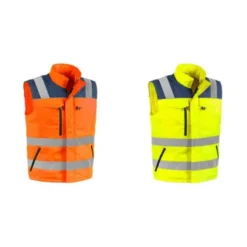 Gilet da Lavoro Alta Visibilità Multitasche Sottozero Valico 9815