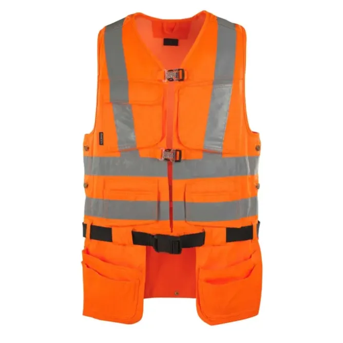 Gilet da Lavoro Alta Visibilità Multitasche Yorkton Mascot 08089-860