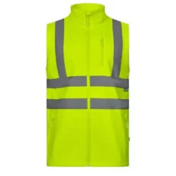 Gilet da Lavoro Alta Visibilità Softshell Stretch Multitasche Velilla 305905