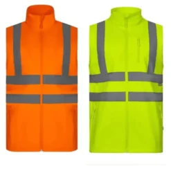 Gilet da Lavoro Alta Visibilità Softshell Stretch Multitasche Velilla 305905